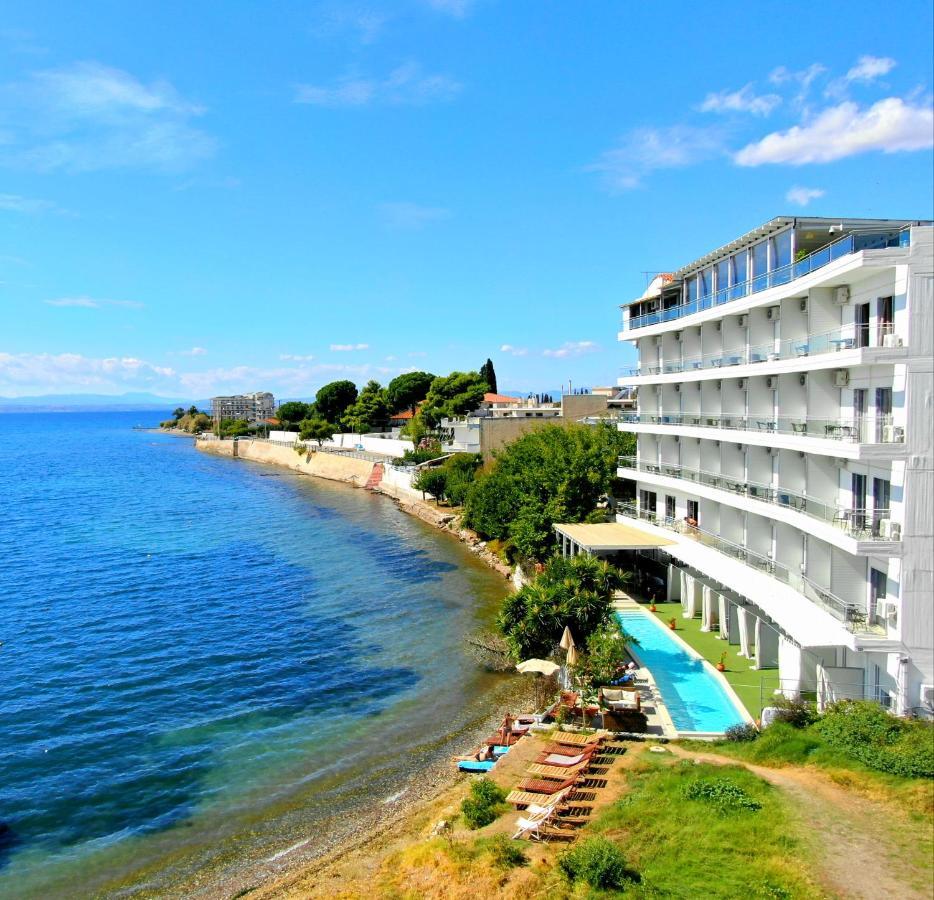 אמרינתוס Porto Evia Boutique Hotel מראה חיצוני תמונה
