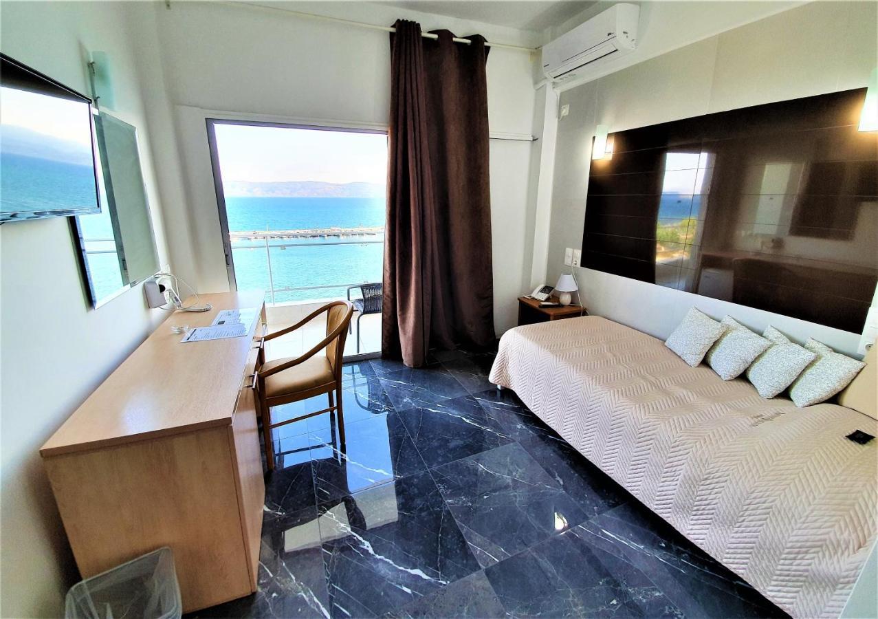 אמרינתוס Porto Evia Boutique Hotel מראה חיצוני תמונה