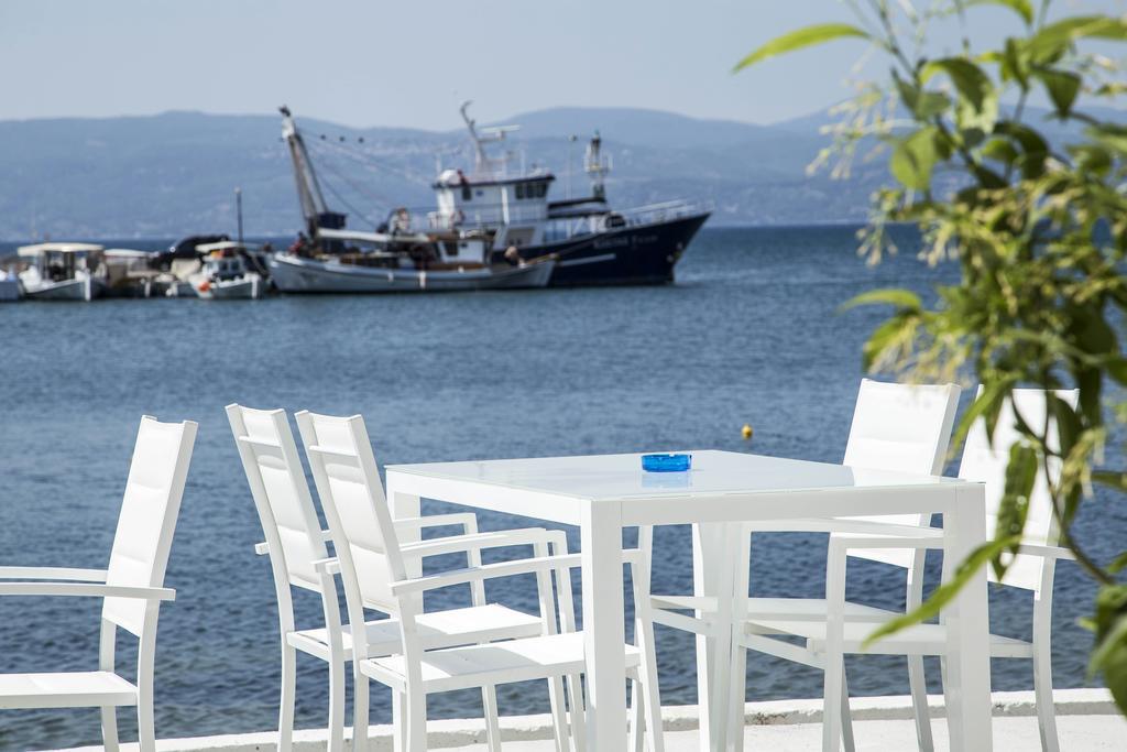 אמרינתוס Porto Evia Boutique Hotel מראה חיצוני תמונה