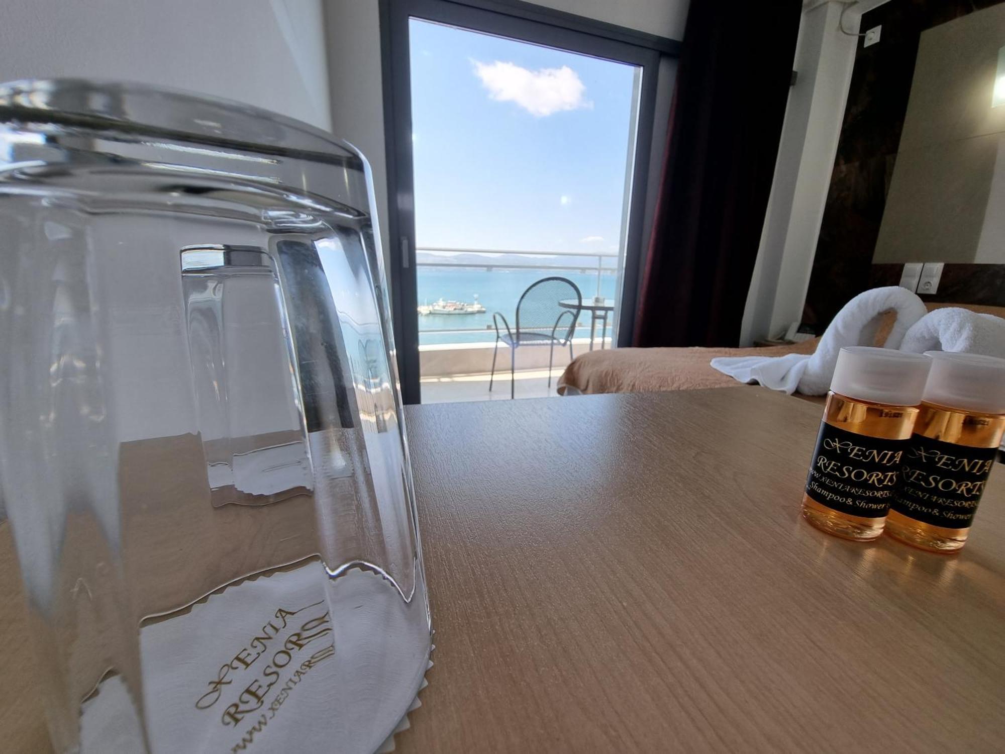 אמרינתוס Porto Evia Boutique Hotel מראה חיצוני תמונה