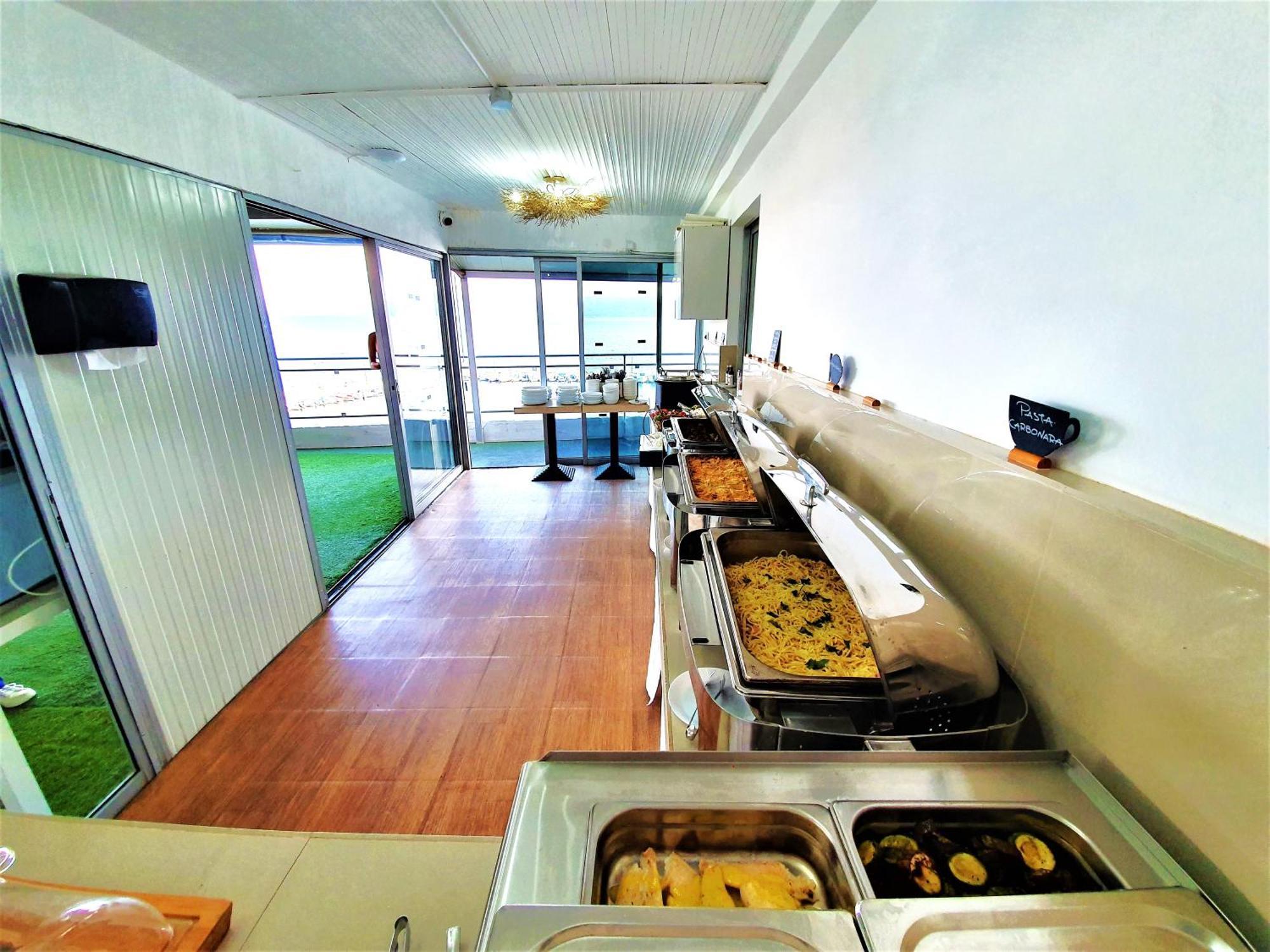 אמרינתוס Porto Evia Boutique Hotel מראה חיצוני תמונה