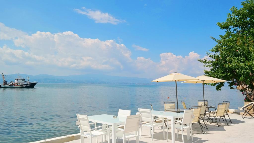 אמרינתוס Porto Evia Boutique Hotel מראה חיצוני תמונה