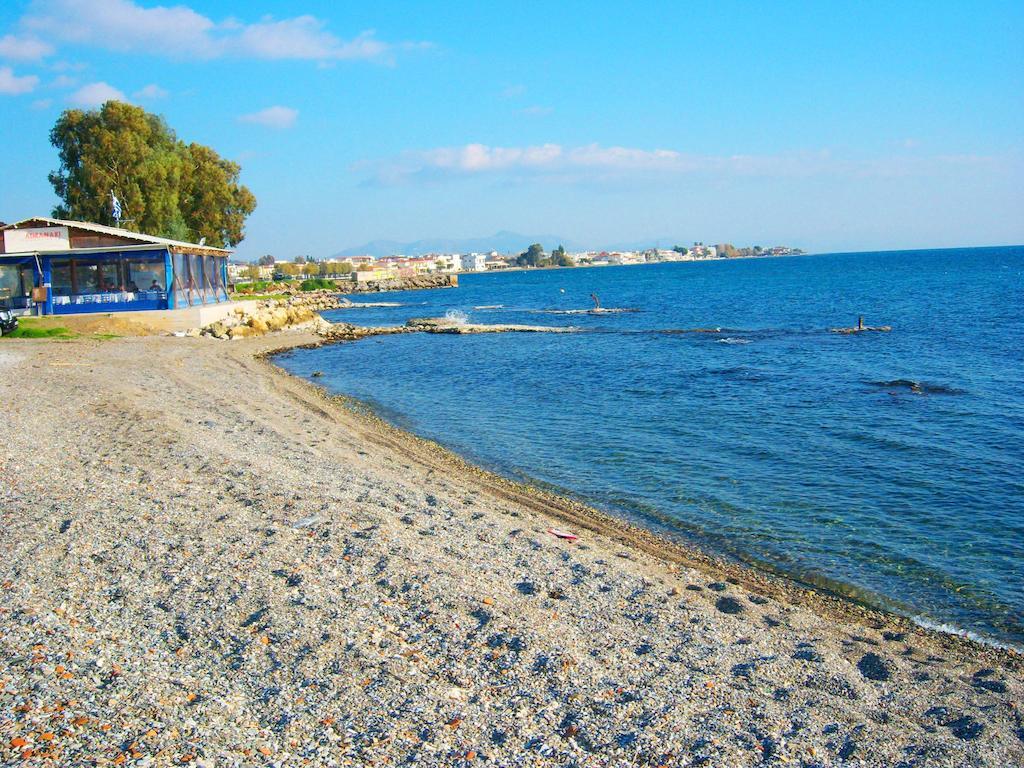 אמרינתוס Porto Evia Boutique Hotel מראה חיצוני תמונה