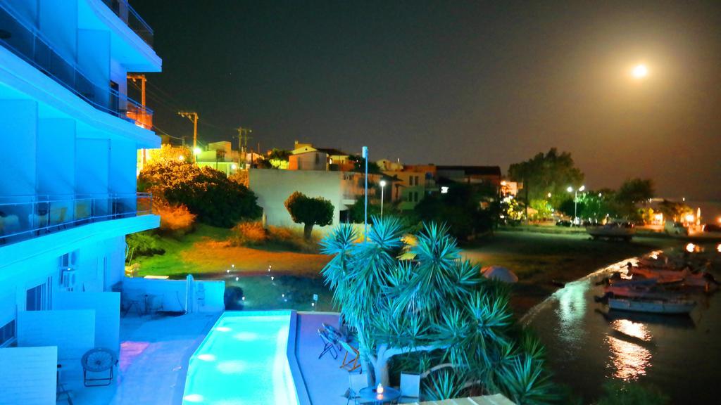 אמרינתוס Porto Evia Boutique Hotel מראה חיצוני תמונה