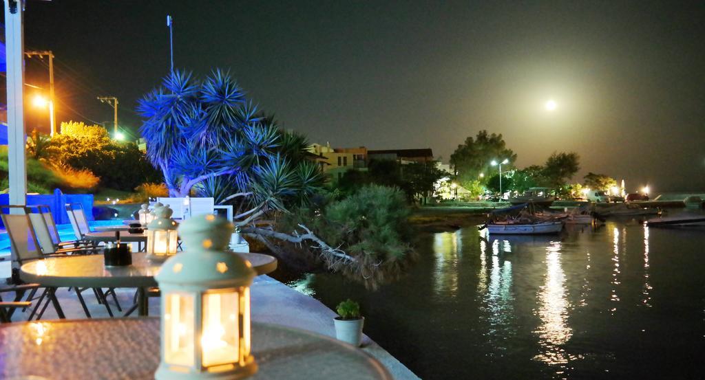 אמרינתוס Porto Evia Boutique Hotel מראה חיצוני תמונה
