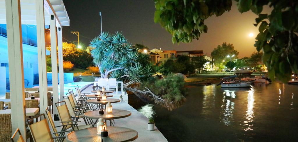 אמרינתוס Porto Evia Boutique Hotel מראה חיצוני תמונה