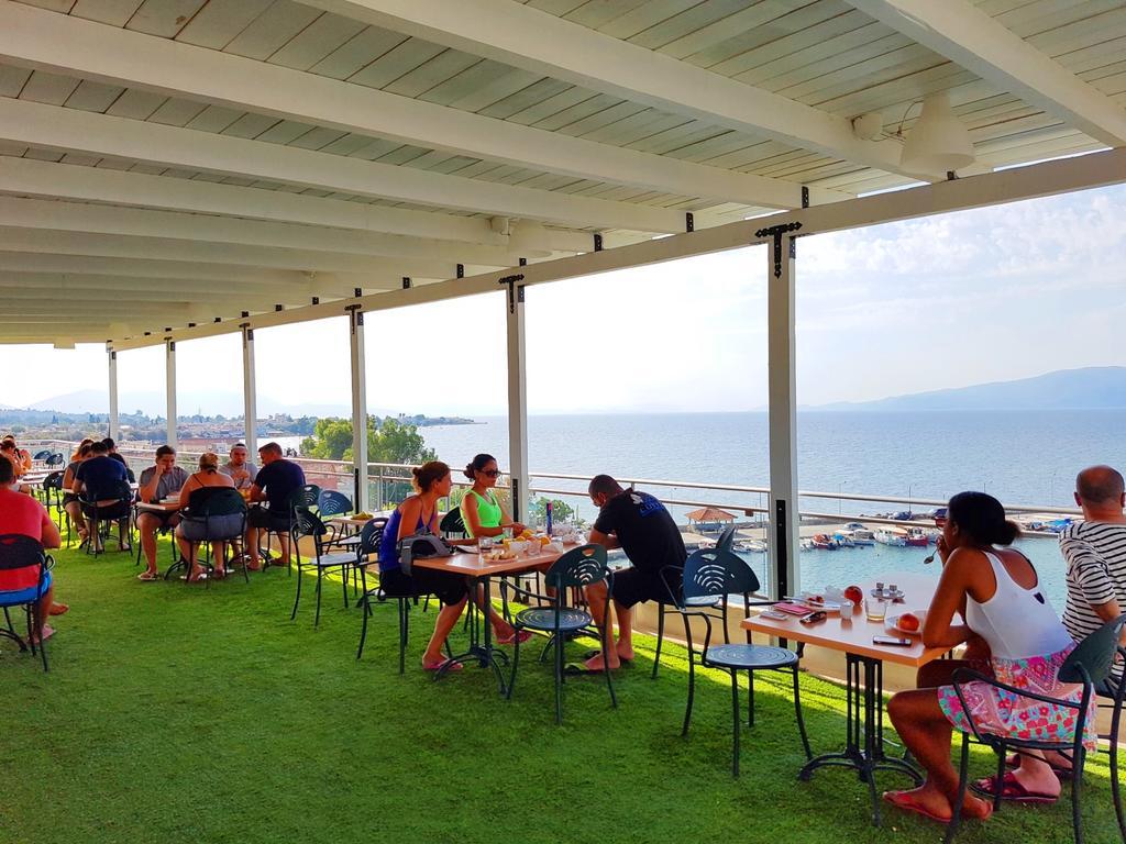 אמרינתוס Porto Evia Boutique Hotel מראה חיצוני תמונה