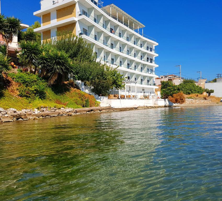 אמרינתוס Porto Evia Boutique Hotel מראה חיצוני תמונה