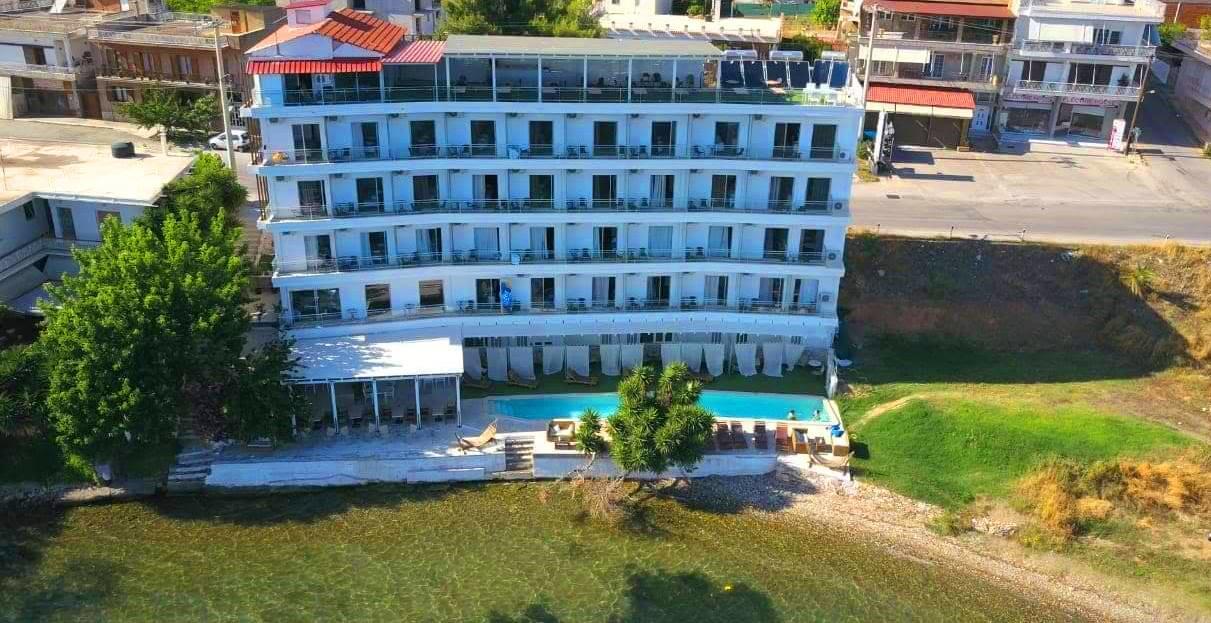 אמרינתוס Porto Evia Boutique Hotel מראה חיצוני תמונה