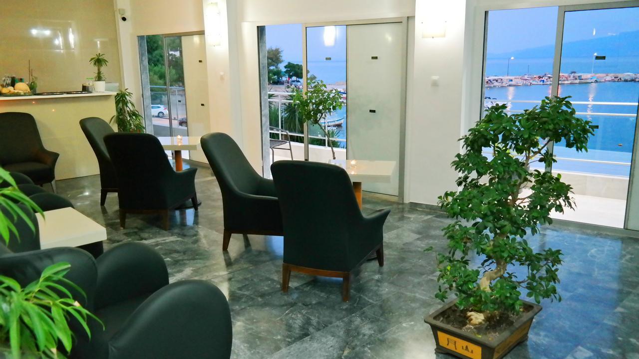 אמרינתוס Porto Evia Boutique Hotel מראה חיצוני תמונה