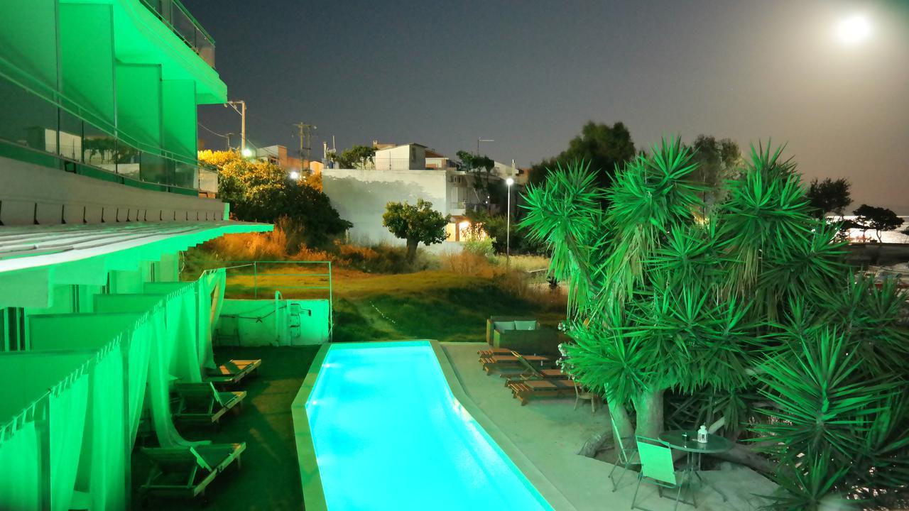 אמרינתוס Porto Evia Boutique Hotel מראה חיצוני תמונה