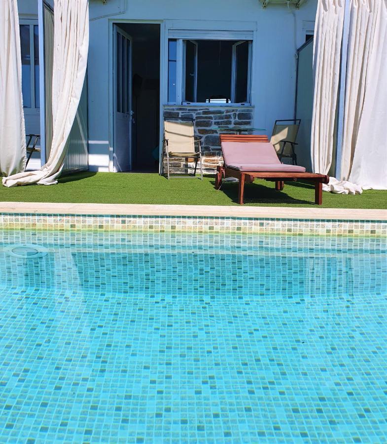 אמרינתוס Porto Evia Boutique Hotel מראה חיצוני תמונה